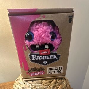 Zuru Fuggler Baby Pinkles Keyring - Pink Fuggler Key & Card Holder
